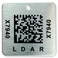 DataMatrix LDAR Tags